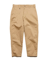 SOPHNET. 25A/W COTTON STRETCH TWILL TAPERED CROPPED PANTS [ SPNT-252059 ]
