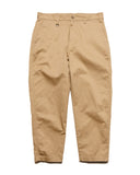 SOPHNET. 25A/W COTTON STRETCH TWILL TAPERED CROPPED PANTS [ SPNT-252059 ]