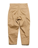 SOPHNET. 25A/W COTTON STRETCH TWILL TAPERED CROPPED PANTS [ SPNT-252059 ]
