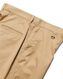 SOPHNET. 25A/W COTTON STRETCH TWILL TAPERED CROPPED PANTS [ SPNT-252059 ]