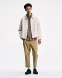 SOPHNET. 25A/W COTTON STRETCH TWILL TAPERED CROPPED PANTS [ SPNT-252059 ]