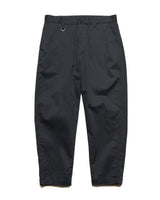 SOPHNET. 25A/W COTTON STRETCH TWILL TAPERED CROPPED PANTS [ SPNT-252059 ]