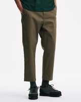 SOPHNET. 25A/W COTTON STRETCH TWILL TAPERED CROPPED PANTS [ SPNT-252059 ]