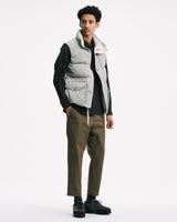 SOPHNET. 25A/W COTTON STRETCH TWILL TAPERED CROPPED PANTS [ SPNT-252059 ]