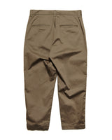SOPHNET. 25A/W COTTON STRETCH TWILL TAPERED CROPPED PANTS [ SPNT-252059 ]