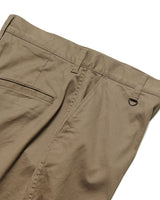SOPHNET. 25A/W COTTON STRETCH TWILL TAPERED CROPPED PANTS [ SPNT-252059 ]