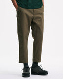 SOPHNET. 25A/W COTTON STRETCH TWILL TAPERED CROPPED PANTS [ SPNT-252059 ]