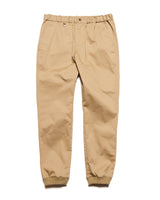 SOPHNET. 25A/W COTTON STRETCH TWILL SLIM-FIT RIBBED PANTS [ SPNT-252060 ]