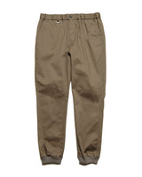 SOPHNET. 25A/W COTTON STRETCH TWILL SLIM-FIT RIBBED PANTS [ SPNT-252060 ]