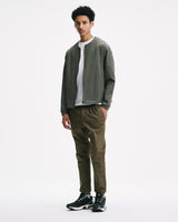 SOPHNET. 25A/W COTTON STRETCH TWILL SLIM-FIT RIBBED PANTS [ SPNT-252060 ]