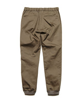 SOPHNET. 25A/W COTTON STRETCH TWILL SLIM-FIT RIBBED PANTS [ SPNT-252060 ]