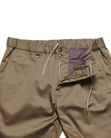 SOPHNET. 25A/W COTTON STRETCH TWILL SLIM-FIT RIBBED PANTS [ SPNT-252060 ]