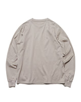 SOPHNET. 25A/W LUSTER COTTON ESSENTIAL L/S TEE [ SPNT-252066 ]