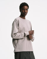 SOPHNET. 25A/W LUSTER COTTON ESSENTIAL L/S TEE [ SPNT-252066 ]
