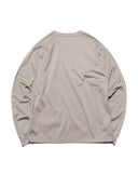 SOPHNET. 25A/W LUSTER COTTON ESSENTIAL L/S TEE [ SPNT-252066 ]