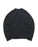 SOPHNET. 25A/W LOGO PATCH KNIT [ SPNT-252078 ]