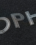 SOPHNET. 25A/W LOGO PATCH KNIT [ SPNT-252078 ]