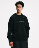 SOPHNET. 25A/W LOGO PATCH KNIT [ SPNT-252078 ]