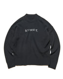 SOPHNET. 25A/W LOGO PATCH KNIT [ SPNT-252078 ]