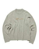 SOPHNET. 25A/W LOGO PATCH KNIT [ SPNT-252078 ]
