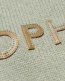 SOPHNET. 25A/W LOGO PATCH KNIT [ SPNT-252078 ]