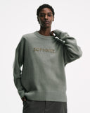 SOPHNET. 25A/W LOGO PATCH KNIT [ SPNT-252078 ]