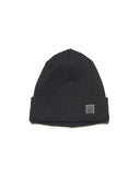 SOPHNET. 25A/W LEATHER PATCH KNIT CAP [ SPNT-252084 ]