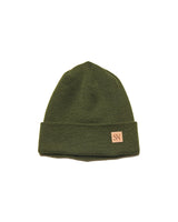 SOPHNET. 25A/W LEATHER PATCH KNIT CAP [ SPNT-252084 ]