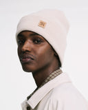 SOPHNET. 25A/W LEATHER PATCH KNIT CAP [ SPNT-252084 ]