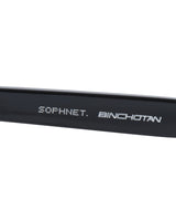 SOPHNET. 25A/W Binchotan charcoal BOSTON GLASSES [ SPNT-252091 ]