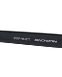 SOPHNET. 25A/W Binchotan charcoal BOSTON GLASSES [ SPNT-252091 ]