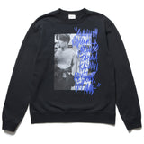 SOPHNET. 25A/W KAZUNALI TAJIMA: CREWNECK SWEAT [ SPNT-252107 ]