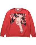 SOPHNET. 25A/W KAZUNALI TAJIMA: JACQUARD KNIT [ SPNT-252108 ]