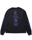 SOPHNET. 25A/W KAZUNALI TAJIMA: L/S TEE (CROSSING) [ SPNT-252109 ]