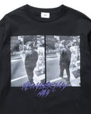 SOPHNET. 25A/W KAZUNALI TAJIMA: L/S TEE (CROSSING) [ SPNT-252109 ]