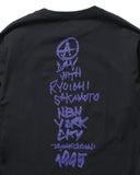 SOPHNET. 25A/W KAZUNALI TAJIMA: L/S TEE (CROSSING) [ SPNT-252109 ]