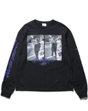 SOPHNET. 25A/W KAZUNALI TAJIMA: L/S TEE (CROSSING) [ SPNT-252109 ]