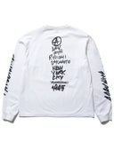 SOPHNET. 25A/W KAZUNALI TAJIMA: L/S TEE (CROSSING) [ SPNT-252109 ]