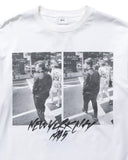 SOPHNET. 25A/W KAZUNALI TAJIMA: L/S TEE (CROSSING) [ SPNT-252109 ]