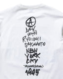 SOPHNET. 25A/W KAZUNALI TAJIMA: L/S TEE (CROSSING) [ SPNT-252109 ]