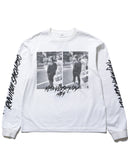 SOPHNET. 25A/W KAZUNALI TAJIMA: L/S TEE (CROSSING) [ SPNT-252109 ]