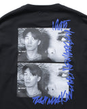 SOPHNET. 25A/W KAZUNALI TAJIMA: L/S TEE (WALL) [ SPNT-252110 ]