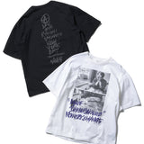 SOPHNET. 25A/W KAZUNALI TAJIMA: S/S TEE (CAFE) [ SPNT-252111 ]