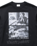 SOPHNET. 25A/W KAZUNALI TAJIMA: S/S TEE (CAFE) [ SPNT-252111 ]