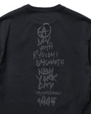 SOPHNET. 25A/W KAZUNALI TAJIMA: S/S TEE (CAFE) [ SPNT-252111 ]