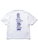 SOPHNET. 25A/W KAZUNALI TAJIMA: S/S TEE (CAFE) [ SPNT-252111 ]