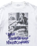 SOPHNET. 25A/W KAZUNALI TAJIMA: S/S TEE (CAFE) [ SPNT-252111 ]