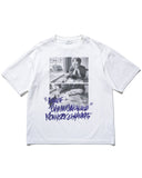 SOPHNET. 25A/W KAZUNALI TAJIMA: S/S TEE (CAFE) [ SPNT-252111 ]