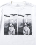 SOPHNET. 25A/W KAZUNALI TAJIMA: S/S TEE (ELEVATOR) [ SPNT-252112 ]