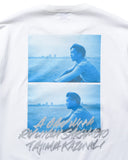 SOPHNET. 25A/W KAZUNALI TAJIMA: S/S TEE (BAY) [ SPNT-252113 ]